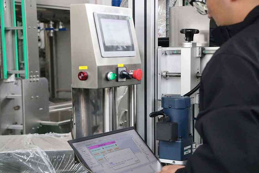 Shanghai Npack Automation Equipment Co., Ltd. خط تولید سازنده