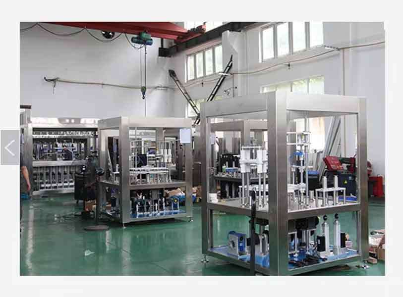 Shanghai Npack Automation Equipment Co., Ltd. خط تولید سازنده