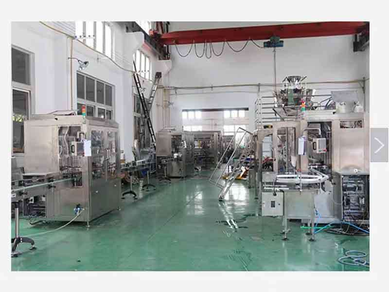 Shanghai Npack Automation Equipment Co., Ltd. خط تولید سازنده