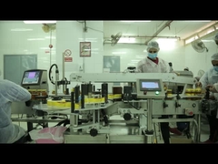 دستگاه برچسب گذاری بطری شیشه ای دو طرفه اتوماتیک با سرعت بالا