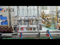 ماشین پر کردن بطری کوچک آبمیوه مایع دهان