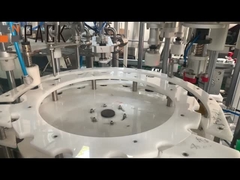 دستگاه پر کردن و پوشاندن پمپ اتوماتیک پریستالتیک کرم صورت لوشن آرایشی مونوبلاک