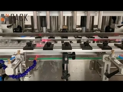 ماشین پر کردن شیشه ای با پمپ پیستون خطی اتوماتیک برای عسل