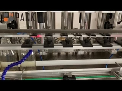 ماشین پر کردن آبمیوه با کنترل plc برای بطری