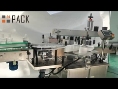 دستگاه برچسب گذاری خودکار با دقت بالا با دو طرف شامپو، مواد شوینده، سس روغن و بطری