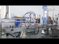 ماشین پر کردن مایع 2 نوزل کامل اتوماتیک برای بطری