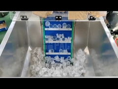 دستگاه بسته بندی اتوماتیک آب نوشیدنی بطری بطری آب بطری بسته بندی ماشین پلاستیکی پالتو capper