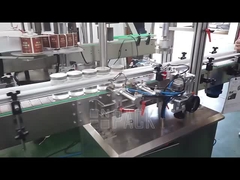 دستگاه بسته بندی پیچ یک سر با بطری پلاستیکی