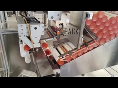 کرم صورت آرایشی خمیر دندان آلومینیوم لوله گرد ماشین برچسب گذاری لوله نرم پلاستیکی