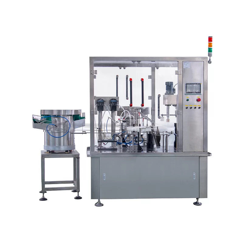 Automatic 15ml 30ml Small Bottle Tincture Filling Machine Line Monoblock Bottle Filling Machine