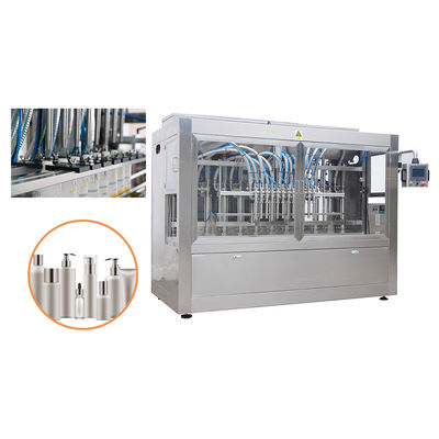 ماشین پر کردن ژل ضدعفونی کننده دست با کنترل PLC