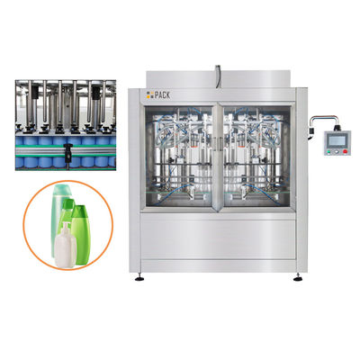 ماشین پر کردن بطری پلاستیکی 100ml-1000ml برای شامپو