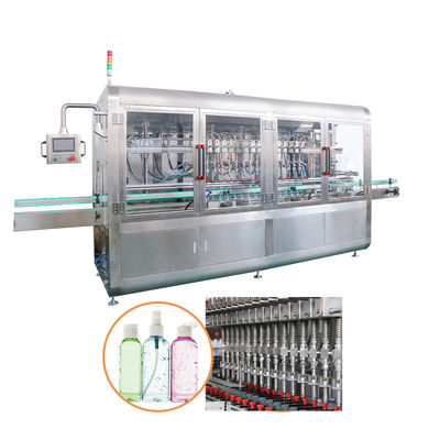 پمپ پیستون خطی اتوماتیک 100ml-5000ml بطری شیمیایی ماشین پر کردن کمی