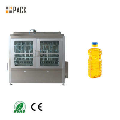 موتور سرو اتوماتیک پیستون100ml-5000ml ماشین پر کردن حجم کمی برای روغن غذایی