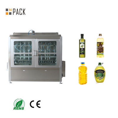 دستگاه پرکننده روغن زیتون پمپ پیستونی حجمی اتوماتیک برای بطری شیشه ای