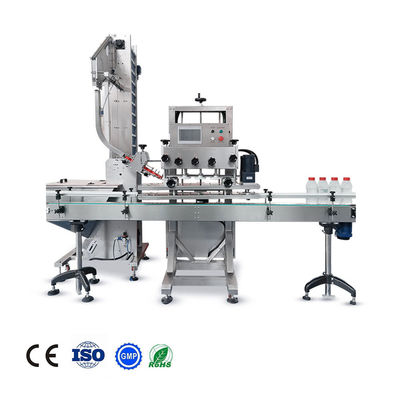 NP-LC کاملا اتوماتيك Spindle Capping Machine با سرپوش تغذيه آسانسور Spindle Capper