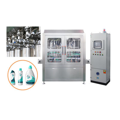 Npack کامل اتوماتیک فشار پر کردن دوش ژل مواد شیمیایی مایع محصول بطری بسته بندی ماشین