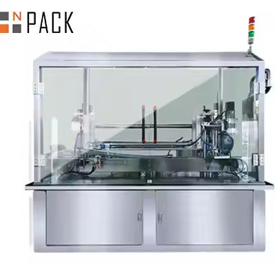 ماشین لباسشویی بوتل با سرعت بالا ساختار خطی و بلند کردن پنوماتیک